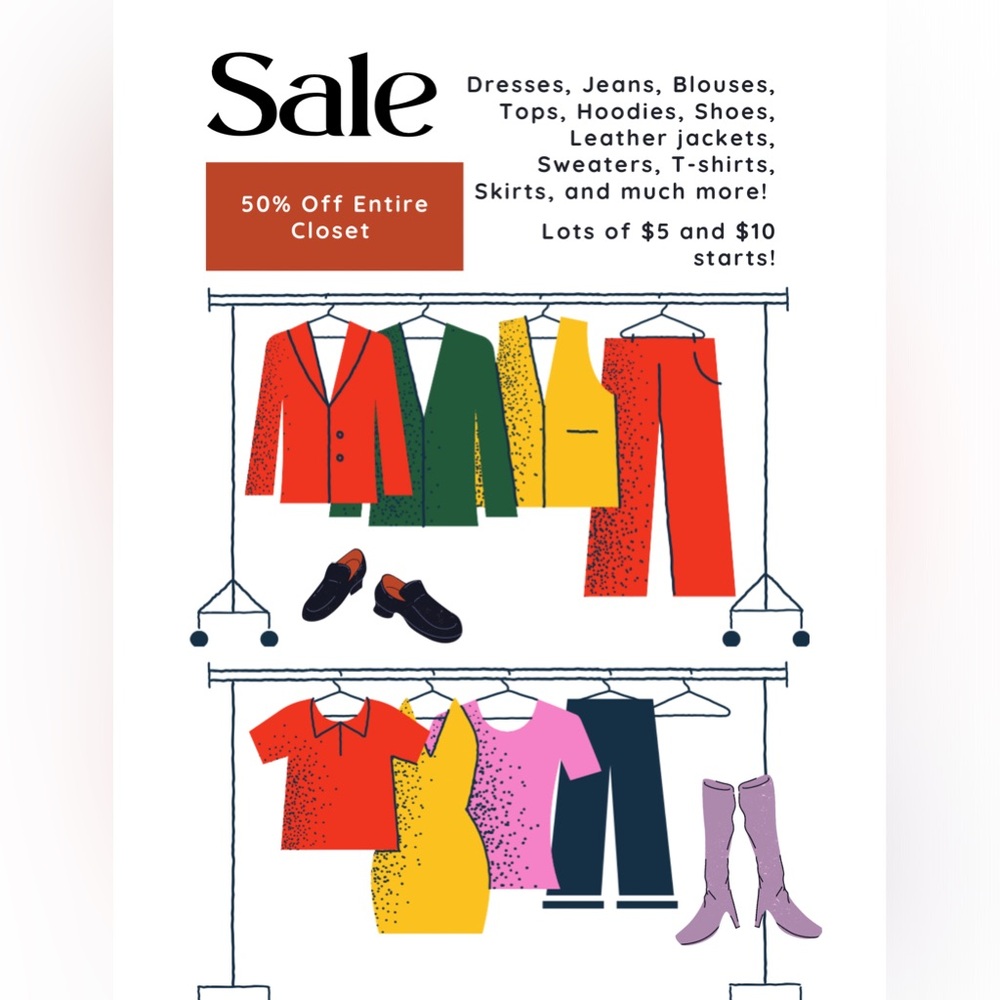 Big sale! Friday May 10th! 9 pm!